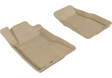 Load image into Gallery viewer, 3D MAXpider 2005-2009 Ford Mustang Kagu 1st Row Floormat - Tan
