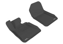 Load image into Gallery viewer, 3D MAXpider 2007-2013 BMW 3 Series E93 Kagu 1st Row Floormat - Black
