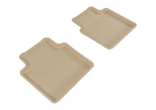 Load image into Gallery viewer, 3D MAXpider 2010-2016 Buick Lacrosse Kagu 2nd Row Floormats - Tan
