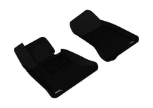 Load image into Gallery viewer, 3D MAXpider 2004-2010 BMW 5 Series E60 Kagu 1st Row Floormat - Black

