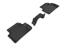 Load image into Gallery viewer, 3D MAXpider 2017-2019 Audi A4/S4/A5 Sportback/S5 Sportback Kagu 2nd Row Floormats - Black
