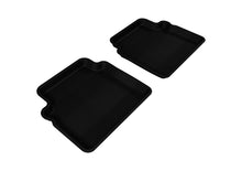 Load image into Gallery viewer, 3D MAXpider 2007-2011 Chevrolet Aveo Kagu 2nd Row Floormats - Black
