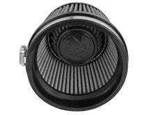 Load image into Gallery viewer, aFe MagnumFLOW Dry S Air Filter 5in. F x 5-3/4in. B x 4-1/2in. T (INV) x 3-1/2in. H
