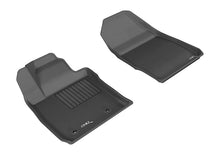 Load image into Gallery viewer, 3D MAXpider 2011-2019 Ford Fiesta Kagu 1st Row Floormat - Black
