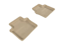 Load image into Gallery viewer, 3D MAXpider 2007-2010 Chrysler Sebring Sedan Kagu 2nd Row Floormats - Tan
