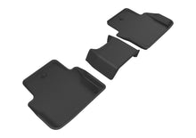 Load image into Gallery viewer, 3D MAXpider 2015-2020 Acura TLX Kagu 2nd Row Floormats - Black
