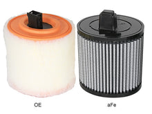 Load image into Gallery viewer, aFe MagnumFLOW Air Filters OER Pro Dry S A/F 16-17 Cadillac ATS-V V6-3.6L (tt)
