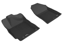 Load image into Gallery viewer, 3D MAXpider 2017-2020 Hyundai Elantra Kagu 1st Row Floormat - Black
