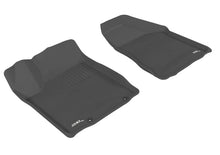 Load image into Gallery viewer, 3D MAXpider 2003-2007 Nissan Murano Kagu 1st Row Floormat - Black
