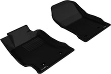 Load image into Gallery viewer, 3D MAXpider 2013-2019 Toyota/Subaru/Scion FR-S Kagu 1st Row Floormat - Black
