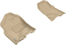 Load image into Gallery viewer, 3D MAXpider 2019-2020 Dodge Ram 1500 Crew Cab/Quad Cab Kagu 1st Row Floormat - Tan
