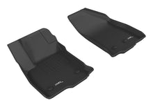 Load image into Gallery viewer, 3D MAXpider 2016-2019 Chevrolet Volt Kagu 1st Row Floormat - Black
