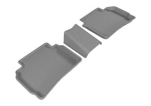 Load image into Gallery viewer, 3D MAXpider 2016-2020 Chevrolet Malibu Kagu 2nd Row Floormats - Gray
