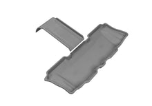 Load image into Gallery viewer, 3D MAXpider 2013-2019 Hyundai Santa Fe/Santa Fe Xl Kagu 3rd Row Floormats - Gray
