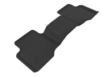 Load image into Gallery viewer, 3D MAXpider 2005-2010 Jeep Grand Cherokee Kagu 2nd Row Floormats - Black
