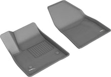 Load image into Gallery viewer, 3D MAXpider 20-21 Cadillac XT6 Kagu 1st Row Floormats - Gray
