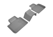 Load image into Gallery viewer, 3D MAXpider 2018-2019 BMW 6 Series Gran Turismo Kagu 2nd Row Floormats - Gray
