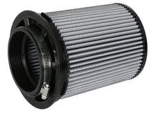 Load image into Gallery viewer, aFe MagnumFLOW Pro DRY S Universal Air Filter 4in F x 6in B (mt2) x 5.5in T (Inv) x 7.5in H
