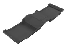 Load image into Gallery viewer, 3D MAXpider 2011-2019 Ford Explorer Kagu 2nd Row Floormats - Black
