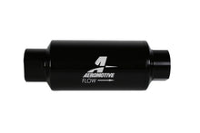 Load image into Gallery viewer, Aeromotive In-Line Filter 10AN 10 Micron Microglass Element Bright-Dip Black 2in OD
