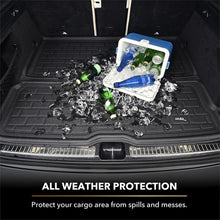 Load image into Gallery viewer, 3D MAXpider 08-11 Subaru Impreza Sedan / 08-14 Impreza WRX Sedan Kagu Cross Fold Cargo Liner - Black
