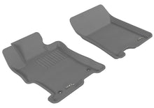 Load image into Gallery viewer, 3D MAXpider 2008-2012 Honda Accord Kagu 1st Row Floormat - Gray
