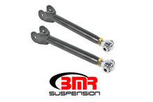 Load image into Gallery viewer, BMR 16-17 6th Gen Camaro Lower Trailing Arms w/ Single Adj. Rod Ends - Black Hammertone
