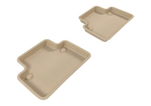 Load image into Gallery viewer, 3D MAXpider 2004-2012 Volvo S40 Kagu 2nd Row Floormats - Tan

