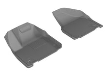 Load image into Gallery viewer, 3D MAXpider 2017-2020 Chrysler Pacifica/Voyager Kagu 1st Row Floormat - Gray
