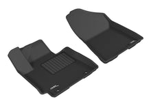 Load image into Gallery viewer, 3D MAXpider 2016-2018 Hyundai Tucson Kagu 1st Row Floormat - Black
