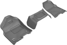 Load image into Gallery viewer, 3D MAXpider 2019-2020 Dodge Ram 1500 Crew Cab/Quad Cab Kagu 1st Row Floormat - Gray
