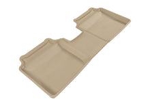 Load image into Gallery viewer, 3D MAXpider 2011-2013 Hyundai Elantra Kagu 2nd Row Floormats - Tan
