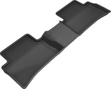Load image into Gallery viewer, 3D MAXpider 2019-2020 Toyota Corolla Hatchback Kagu 2nd Row Floormats - Black

