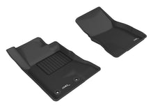 Load image into Gallery viewer, 3D MAXpider 2015-2020 Ford Mustang Kagu 1st Row Floormat - Black
