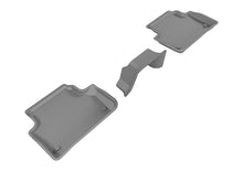 Load image into Gallery viewer, 3D MAXpider 2017-2019 Audi A4/S4/A5 Sportback/S5 Sportback Kagu 2nd Row Floormats - Gray
