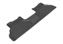 Load image into Gallery viewer, 3D MAXpider 2007-2013 BMW X5/X6 E70/E71 Kagu 2nd Row Floormats - Black
