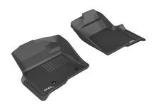 Load image into Gallery viewer, 3D MAXpider 2010-2014 Ford F-150 Regular/Supercab/Supercrew Kagu 1st Row Floormat - Black
