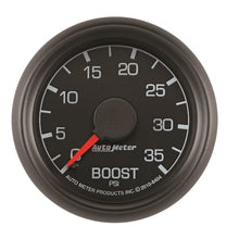 Load image into Gallery viewer, Autometer Factory Match Ford 52.4mm Mechanical 0-35 PSI Boost Gauge
