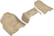 Load image into Gallery viewer, 3D MAXpider 2019-2020 Dodge Ram 1500 Crew Cab/Quad Cab Kagu 1st Row Floormat - Tan
