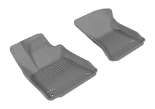 Load image into Gallery viewer, 3D MAXpider 2011-2018 Audi A8/A8L Kagu 1st Row Floormat - Gray
