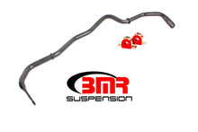 Load image into Gallery viewer, BMR 16-17 6th Gen Camaro Front Hollow 32mm Adj. Sway Bar Kit - Black Hammertone
