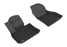 Load image into Gallery viewer, 3D MAXpider 2016-2020 BMW X1/X2 F48/F39 Kagu 1st Row Floormat - Black

