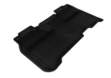 Load image into Gallery viewer, 3D MAXpider 2014-2019 Chevrolet Silverado Crew Cab Kagu 2nd Row Floormats - Black
