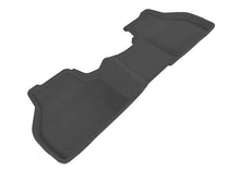 Load image into Gallery viewer, 3D MAXpider 2011-2018 BMW X3/X4 F25/F26 Kagu 2nd Row Floormats - Black
