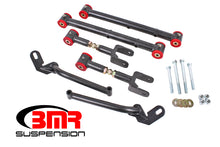 Load image into Gallery viewer, BMR 78-87 G-Body Adj. Rear Suspension Kit - Black Hammertone
