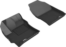 Load image into Gallery viewer, 3D MAXpider 2019-2020 Toyota Corolla Hatchback Kagu 1st Row Floormats - Black
