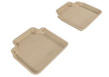 Load image into Gallery viewer, 3D MAXpider 2008-2012 Honda Accord Kagu 2nd Row Floormats - Tan
