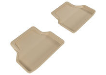 Load image into Gallery viewer, 3D MAXpider 2004-2010 BMW 5 Series E60 Kagu 2nd Row Floormats - Tan
