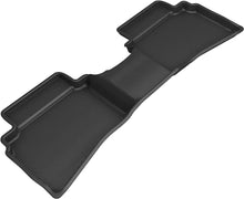 Load image into Gallery viewer, 3D MAXpider 20-21 Hyundai Venue Kagu 2nd Row Floormats - Black
