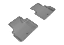 Load image into Gallery viewer, 3D MAXpider 2017-2019 Infiniti Q60 Kagu 2nd Row Floormats - Gray
